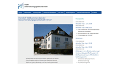 Desktop Screenshot of meyer-stb.com